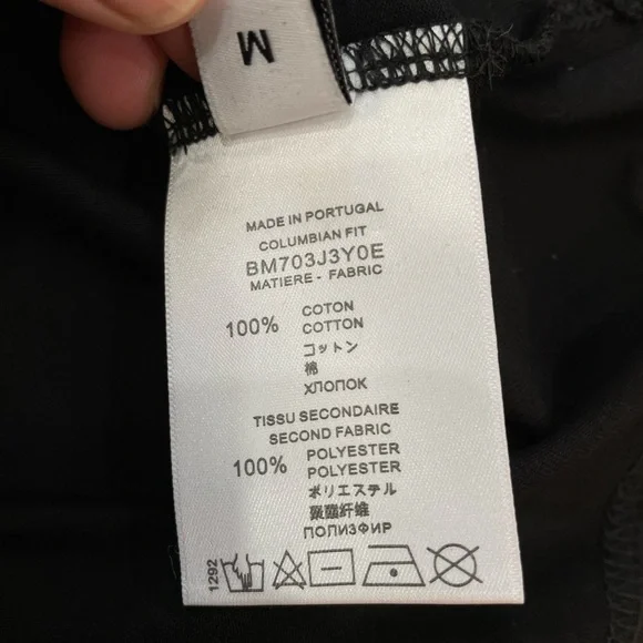 Black Givenchy Tee Shirt (M)